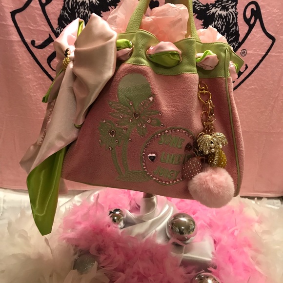 Rare 🦄SOME LIKE IT JUICY 🍍🌴pink 💕💚daydreamer - Picture 7 of 13